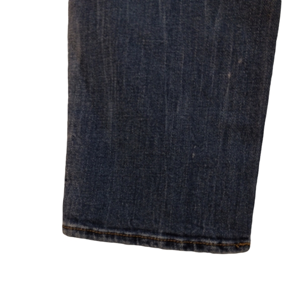 Rock & Republic indee jeans womens size 2 blue distressed denim stretch - Picture 6 of 10